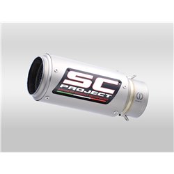 SC-Project Exhaust CR-T | Silver | Kawasaki ZX-4R/ZX-4RR Ninja