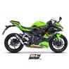 SC-Project Exhaust CR-T | Silver | Kawasaki ZX-4R/ZX-4RR Ninja
