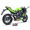 SC-Project Exhaust S1 | Silver | Kawasaki ZX-4R/ZX-4RR Ninja