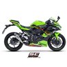 SC-Project Uitlaat S1 | Zilver | Kawasaki ZX-4R/ZX-4RR Ninja
