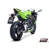 SC-Project Uitlaat S1 | Zilver | Kawasaki ZX-4R/ZX-4RR Ninja