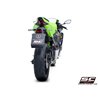 SC-Project Exhaust S1 | Silver | Kawasaki ZX-4R/ZX-4RR Ninja