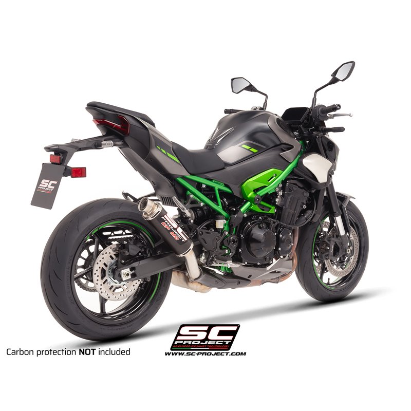 SC-Project Exhaust GP-M2 | Carbon | Kawasaki Z900
