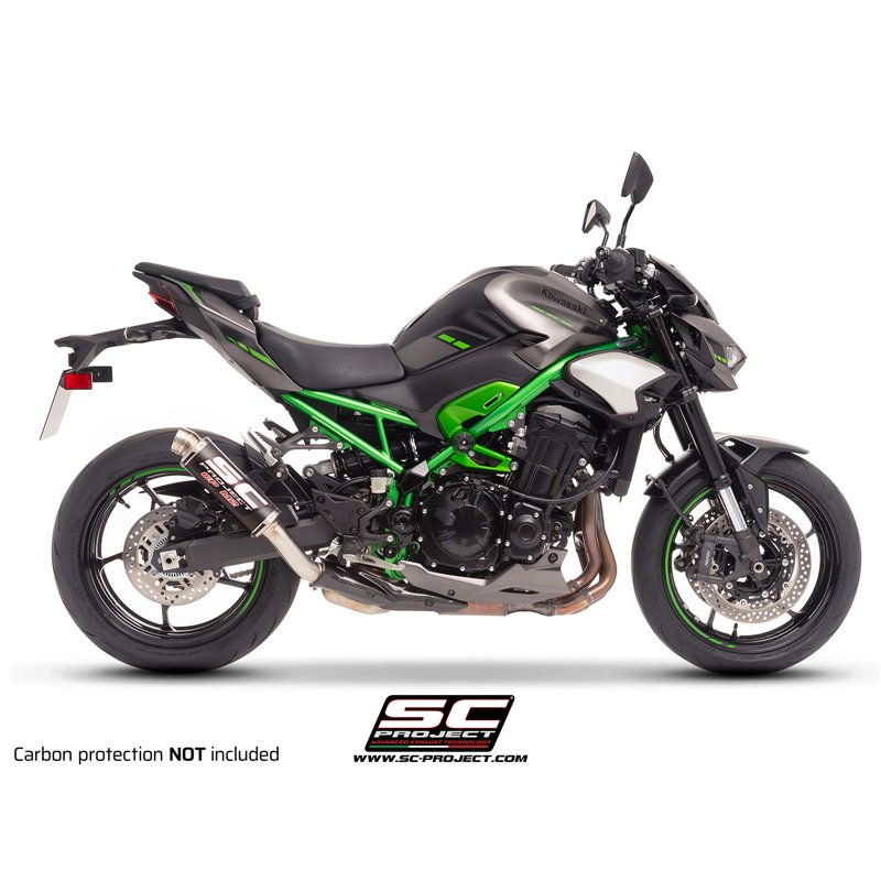 SC-Project Uitlaat GP-M2 | Carbon | Kawasaki Z900
