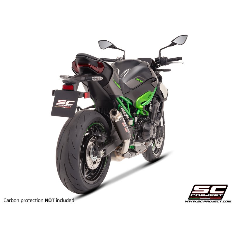 SC-Project Exhaust GP-M2 | Carbon | Kawasaki Z900