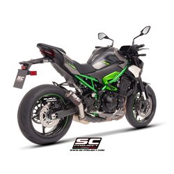 SC-Project Exhaust CR-T Mesh | Carbon | Kawasaki Z900