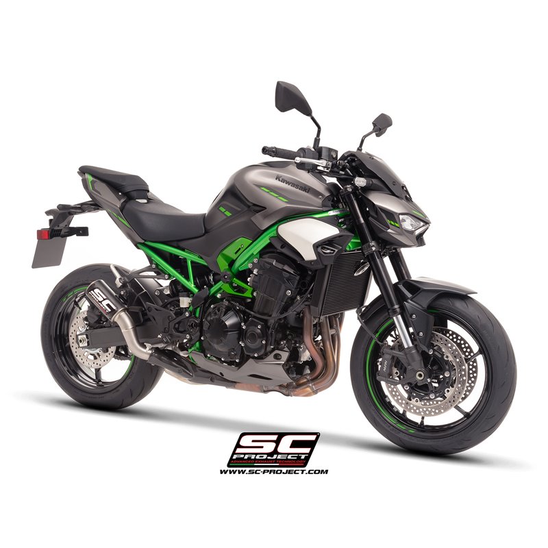 SC-Project Exhaust CR-T Mesh | Carbon | Kawasaki Z900