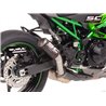 SC-Project Exhaust CR-T Mesh | Carbon | Kawasaki Z900