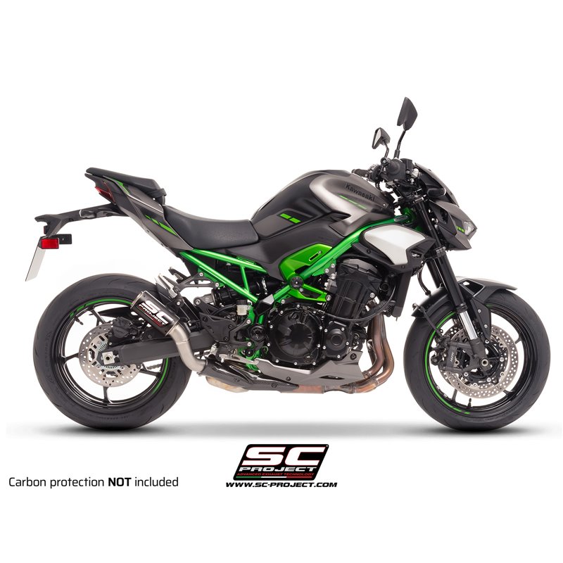 SC-Project Exhaust CR-T | Carbon | Kawasaki Z900