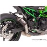 SC-Project Exhaust CR-T | Carbon | Kawasaki Z900