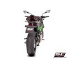 SC-Project Exhaust CR-T Mesh | Silver | Kawasaki Z900