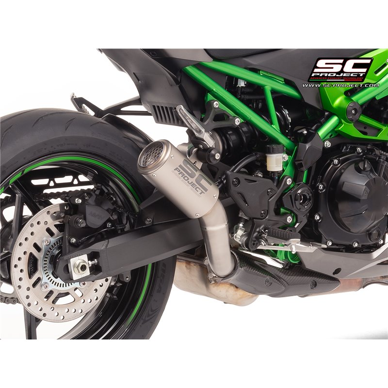 SC-Project Uitlaat CR-T Mesh | Zilver | Kawasaki Z900