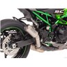 SC-Project Exhaust CR-T Mesh | Silver | Kawasaki Z900