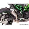 SC-Project Exhaust CR-T | Silver | Kawasaki Z900