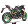 SC-Project Exhaust S1 | Black | Kawasaki Z900