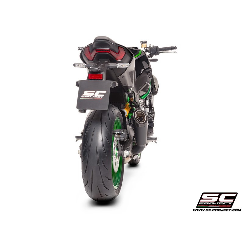 SC-Project Uitlaat S1 | Zwart | Kawasaki Z900