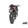 SC-Project Exhaust S1 | Silver | Kawasaki Z900