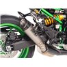 SC-Project Exhaust S1 | Silver | Kawasaki Z900