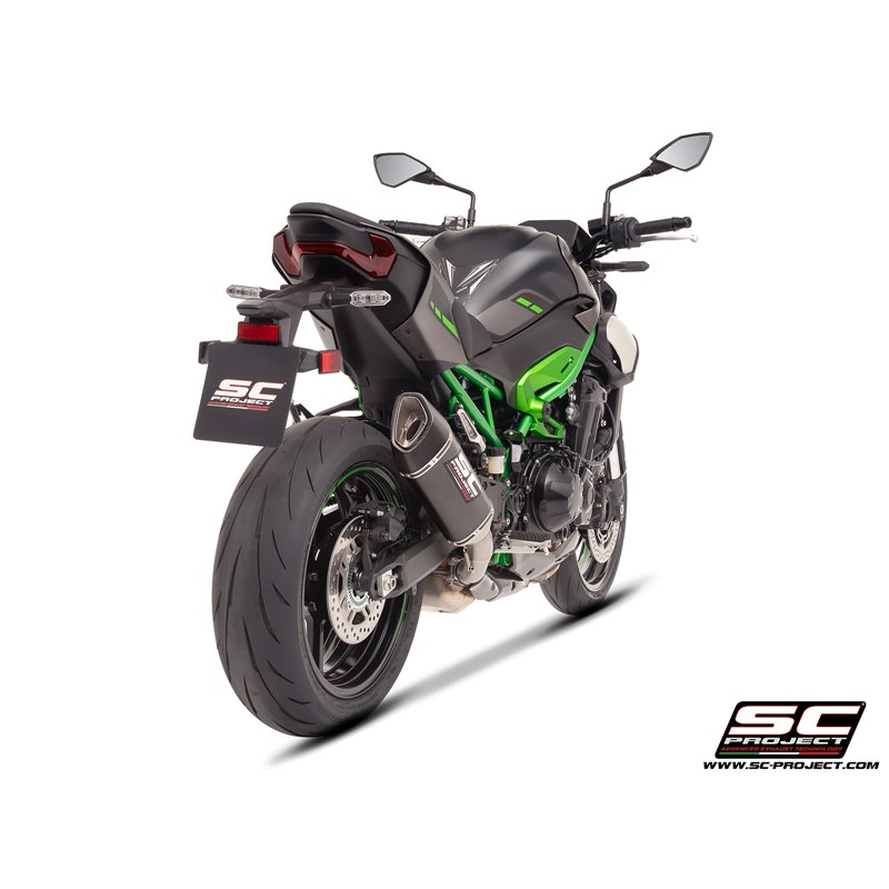 SC-Project Exhaust SC1-R | Carbon | Kawasaki Z900