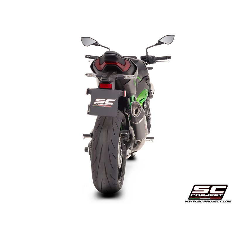 SC-Project Exhaust SC1-R | Carbon | Kawasaki Z900