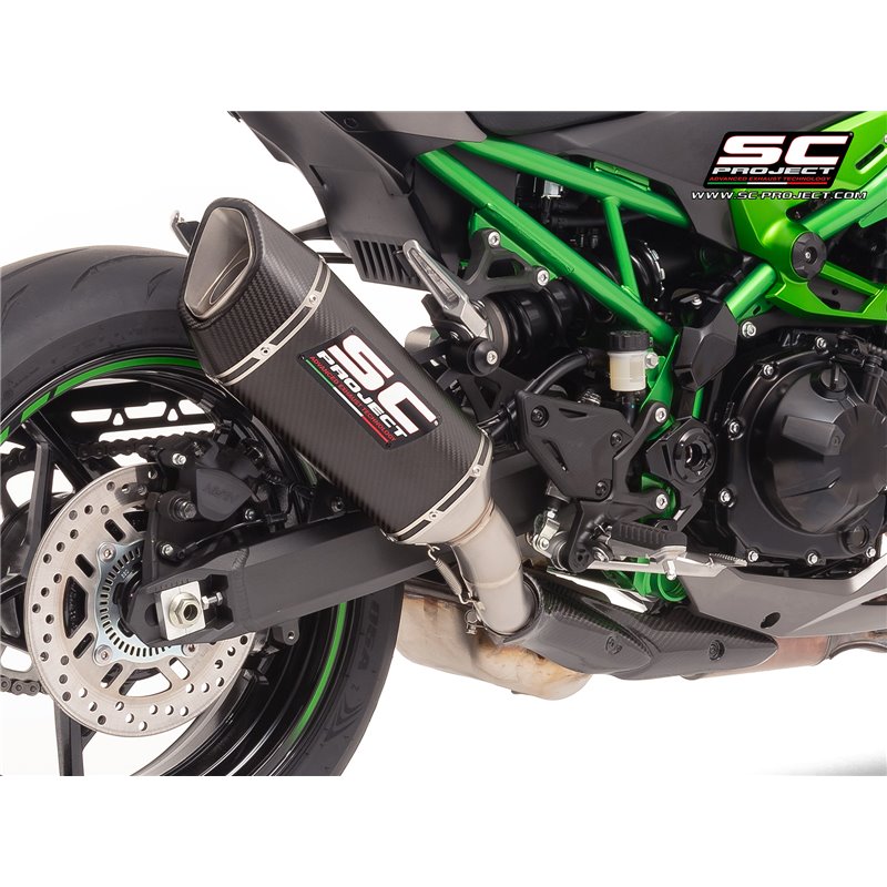 SC-Project Exhaust SC1-R | Carbon | Kawasaki Z900