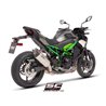 SC-Project Exhaust SC1-R | Silver | Kawasaki Z900
