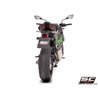 SC-Project Exhaust SC1-R | Silver | Kawasaki Z900