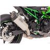 SC-Project Exhaust SC1-R | Silver | Kawasaki Z900