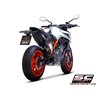 SC-Project Exhaust S1 | Silver | KTM 890 Duke