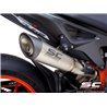 SC-Project Exhaust S1 | Silver | KTM 890 Duke
