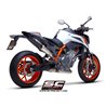 SC-Project Exhaust S1-GP | Silver | KTM 890 Duke