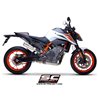 SC-Project Exhaust S1-GP | Silver | KTM 890 Duke