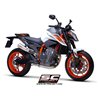 SC-Project Exhaust S1-GP | Silver | KTM 890 Duke
