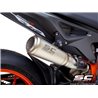 SC-Project Exhaust S1-GP | Silver | KTM 890 Duke