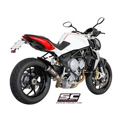 SC-Project Uitlaat CR-T | Carbon | MV Agusta 675 Brutale