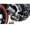 SC-Project Uitlaat CR-T | Zilver | MV Agusta 675 Brutale