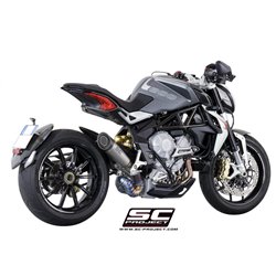 SC-Project Uitlaat S1 | Zilver | MV Agusta 675 Brutale