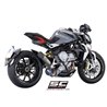 SC-Project Uitlaat S1 | Zilver | MV Agusta 675 Brutale