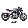 SC-Project Uitlaat S1 | Zilver | MV Agusta 675 Brutale