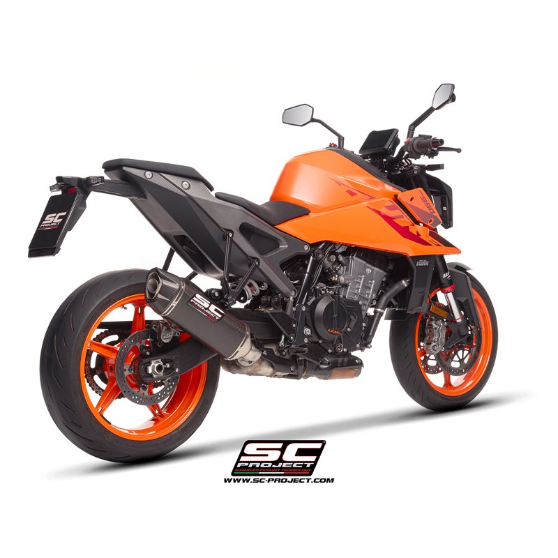 SC-Project Exhaust SC1-X | Carbon | KTM 990 Duke