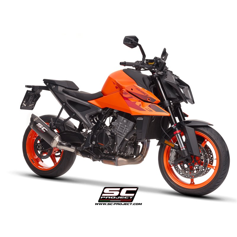 SC-Project Exhaust SC1-X | Carbon | KTM 990 Duke