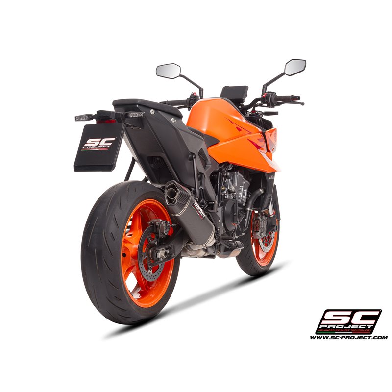 SC-Project Exhaust SC1-X | Carbon | KTM 990 Duke