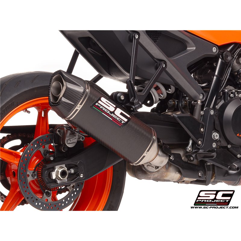 SC-Project Uitlaat SC1-X | Carbon | KTM 990 Duke