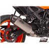 SC-Project Exhaust SC1-X | Silver | KTM 990 Duke