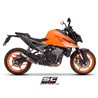 SC-Project Uitlaat CR-T Mesh | Carbon | KTM 990 Duke