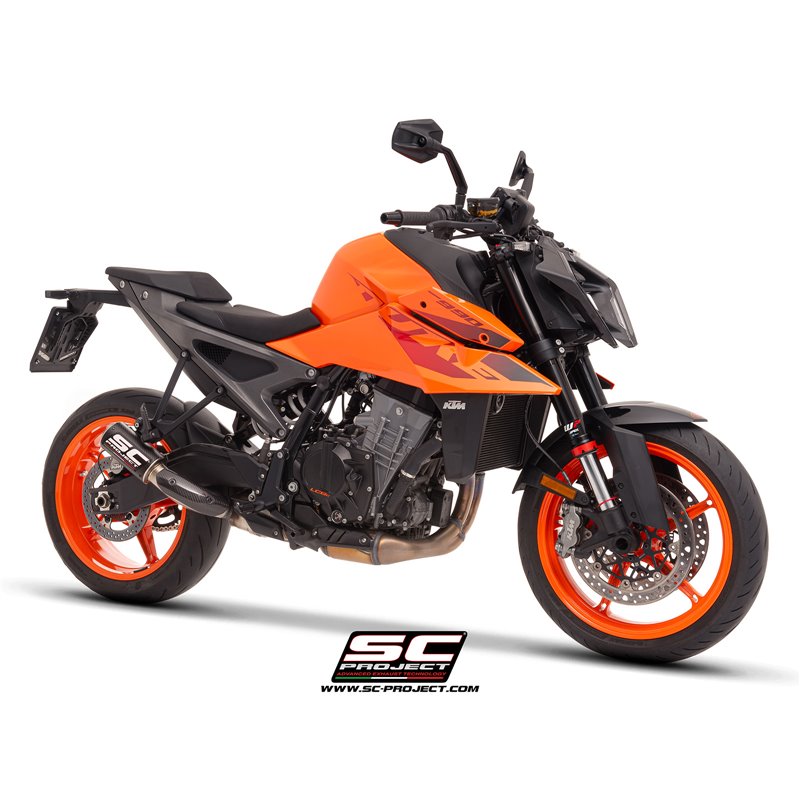SC-Project Exhaust CR-T Mesh | Carbon | KTM 990 Duke