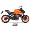 SC-Project Exhaust CR-T Mesh | Silver | KTM 990 Duke