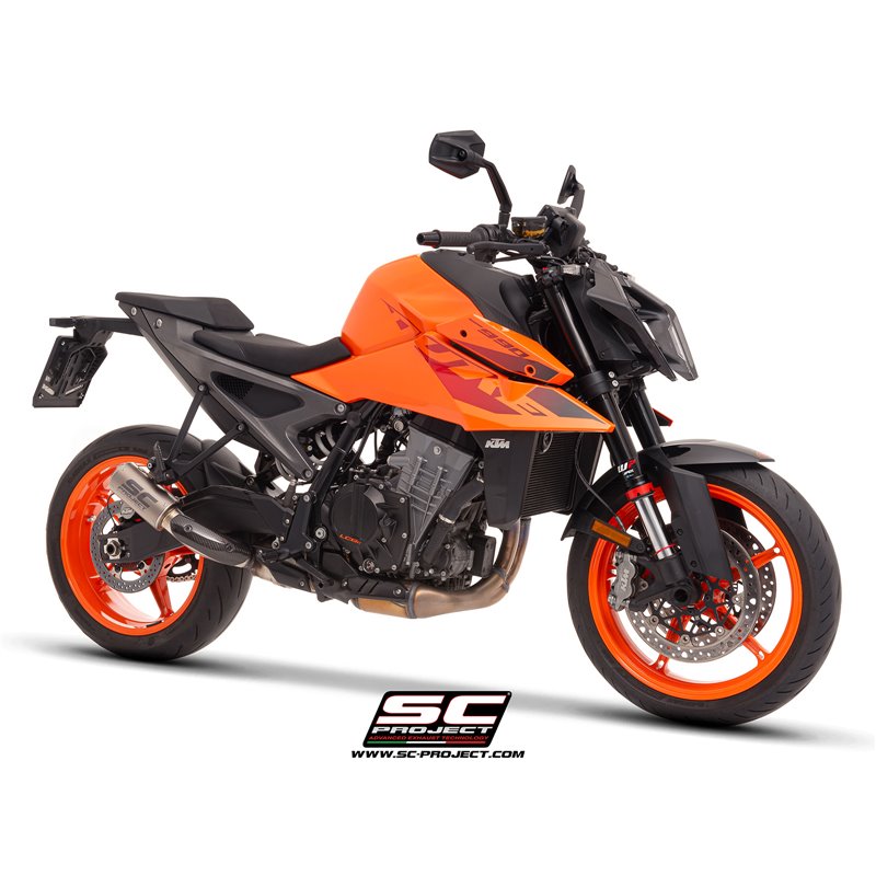 SC-Project Uitlaat CR-T Mesh | Zilver | KTM 990 Duke