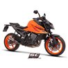 SC-Project Exhaust CR-T Mesh | Silver | KTM 990 Duke