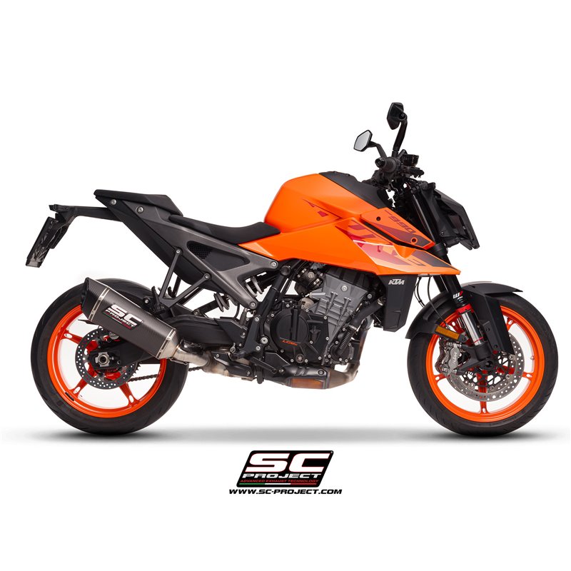 SC-Project Exhaust SC1-R | Carbon | KTM 990 Duke